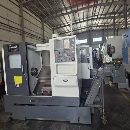 []台湾程泰GLS 2000Le数控车床，配发那科Oi-TF，8寸液压.