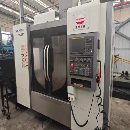 []刚刚买下：银尚855加工中心一台，三线规，发那科大屏m.