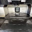 华群2212龙加门工中心，发那科MD系统，两一线硬，Y轴.